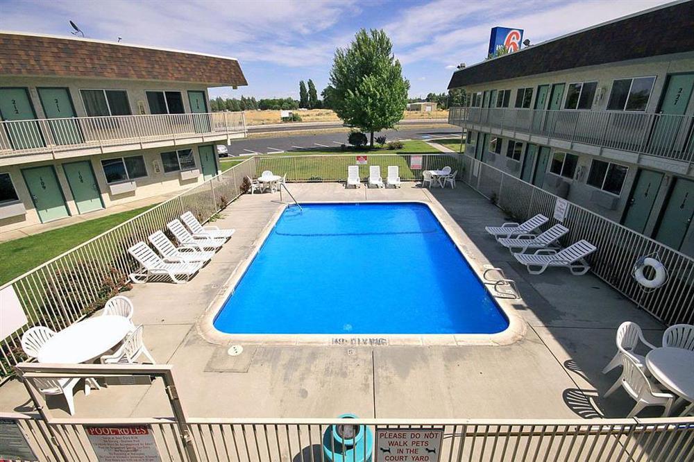 Motel 6-Moses Lake, Wa Konforlar fotoğraf